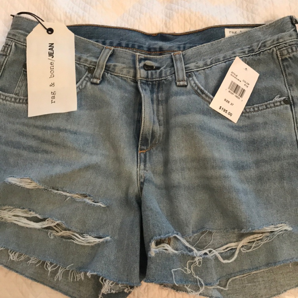 Rag & Bone Denim shorts-never worn tags on-27